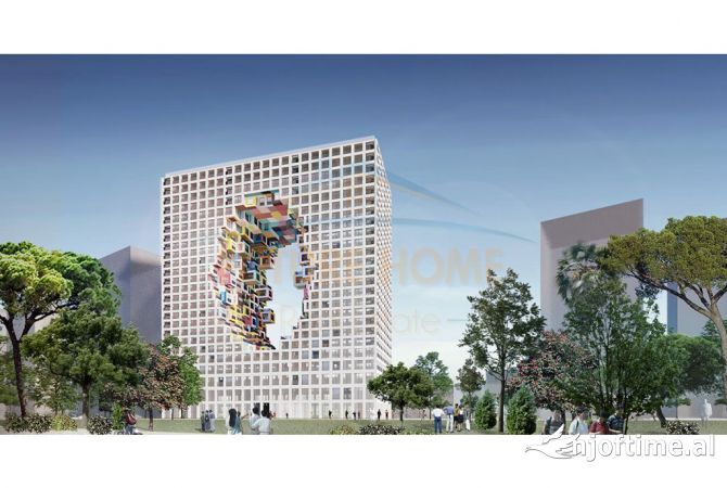 Shitet, Apartament 2+1+2, Tirana Boulevard