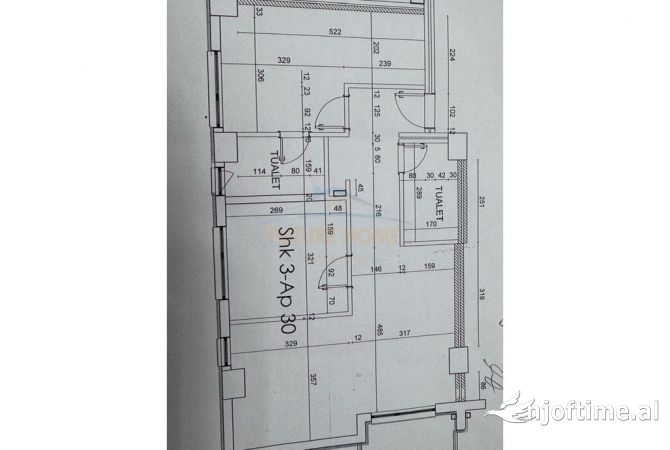 Shtepi ne shitje Apartament ne Tirane, 2+1, Mobilimi E mobiluar, Pagesa 205,000  Euro.