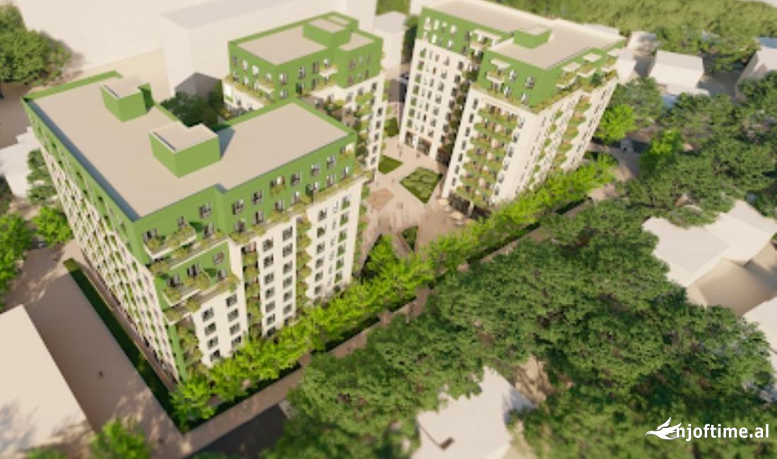 Shtepi ne shitje Apartament ne Tirane, 1+1, Mobilimi Bosh, pa mobiluar, Pagesa 113,000  Euro.