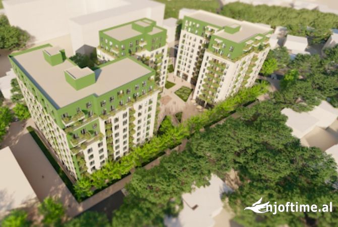 SHITET APARTAMENT 1+1 ISH PARKU 