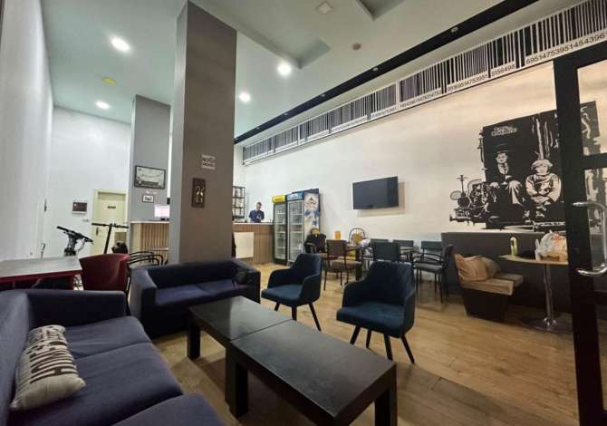 Shitet ambjent biznesi Bar Kafe,Brryli