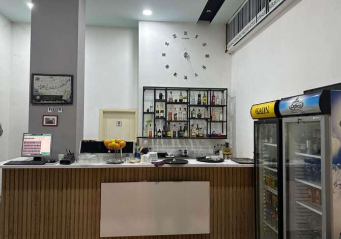 Shitet ambjent biznesi Bar Kafe,Brryli