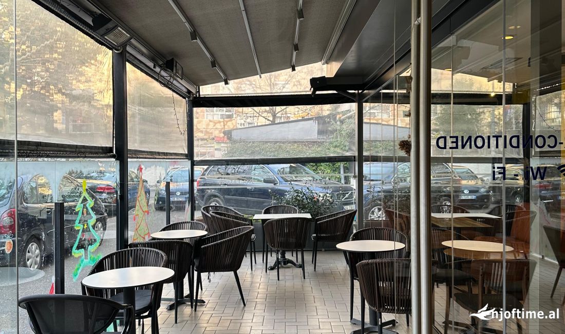 Shitet ambjent biznesi (Bar Kafe) Don Bosko