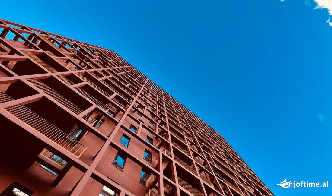 Qera, Ambient per Zyra, Tirana Garden Building, Rruga e Kavajes 