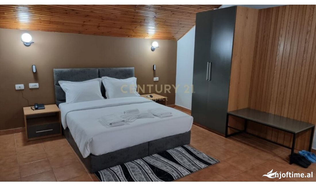 SHITET HOTEL ME 15 DHOMA CMIMI (1,600,000 EURO)