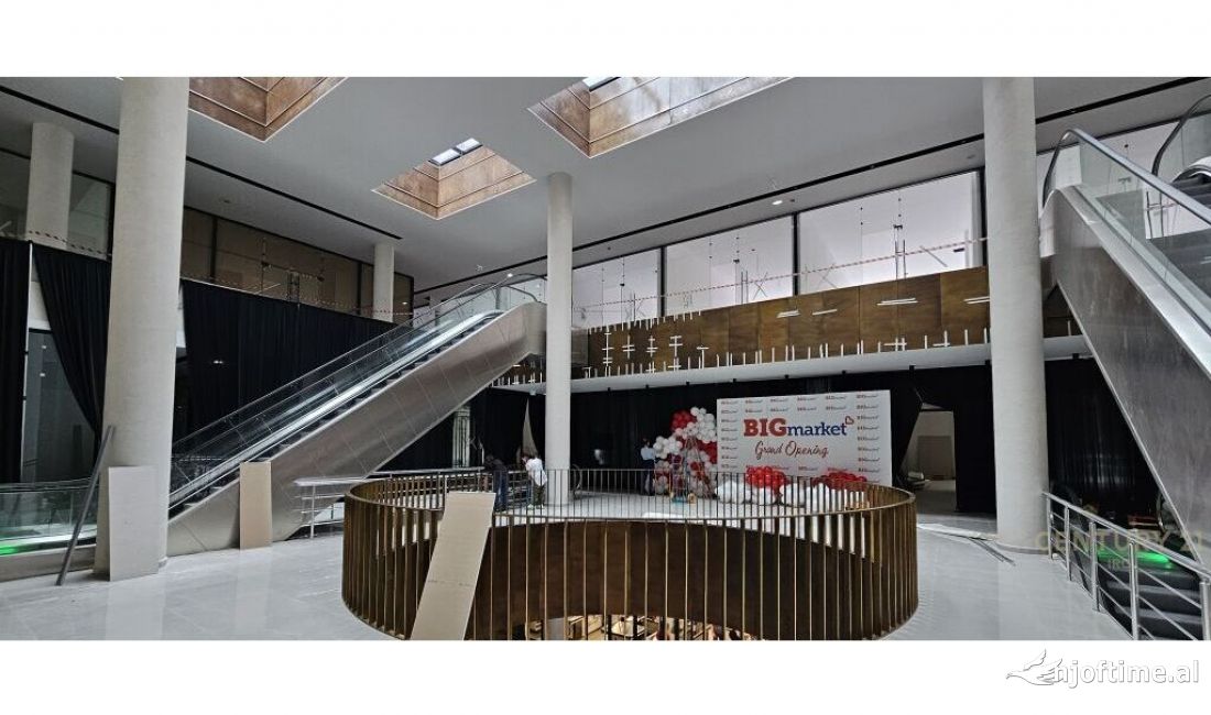 Shitet Ambient Biznesi tek Kompleksi Tirana Garden Building, ne katin 0 te nje godine prestigjoze.