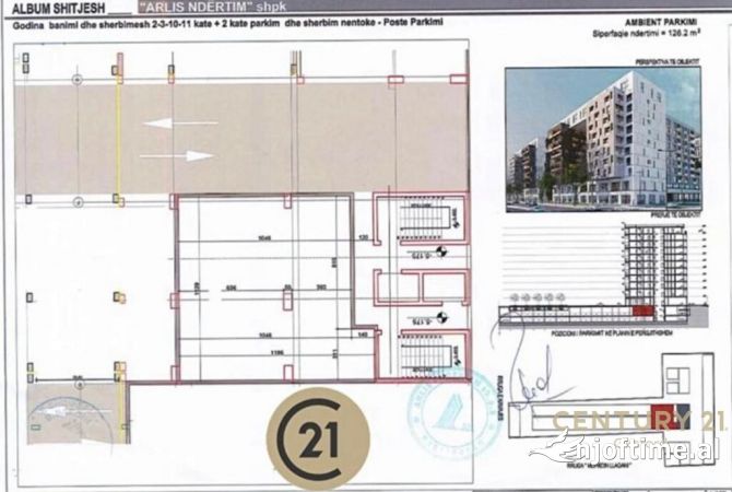 NJESI SHERBIMI NE KOMPLEKSIN SQUARE21       .7,000 Euro /Muaj