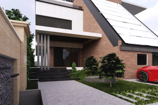 Ambient biznesi me qera 3+1 ne Tirane - 6,000 Euro