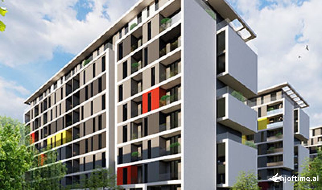 Shtepi ne shitje Apartament ne Tirane, 1+1, Mobilimi Bosh, pa mobiluar, Pagesa 72,000  Euro.