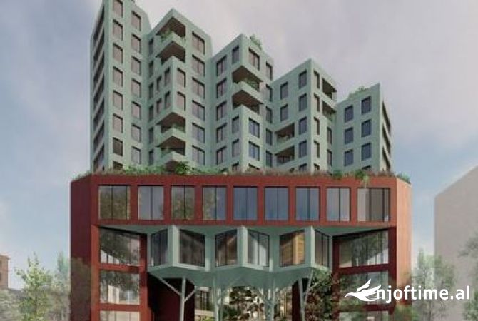 SHITET APARTAMENT 1+1 KOMPLEKSI COLONNADE!