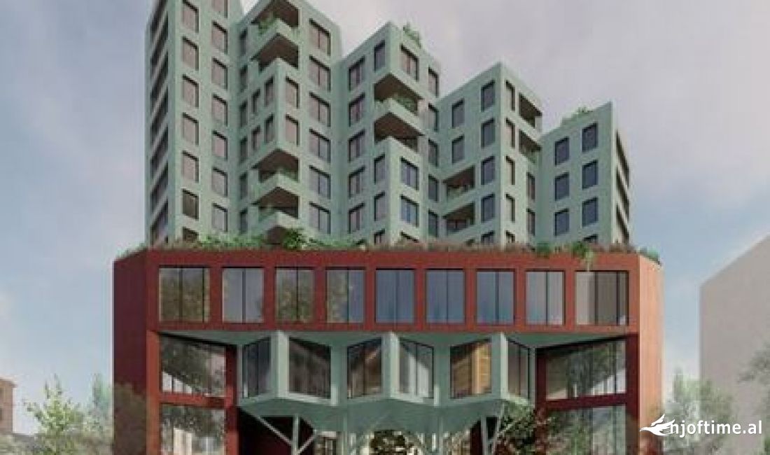 Shtepi ne shitje Apartament ne Tirane, 1+1, Mobilimi Bosh, pa mobiluar, Pagesa 121,000  Euro.