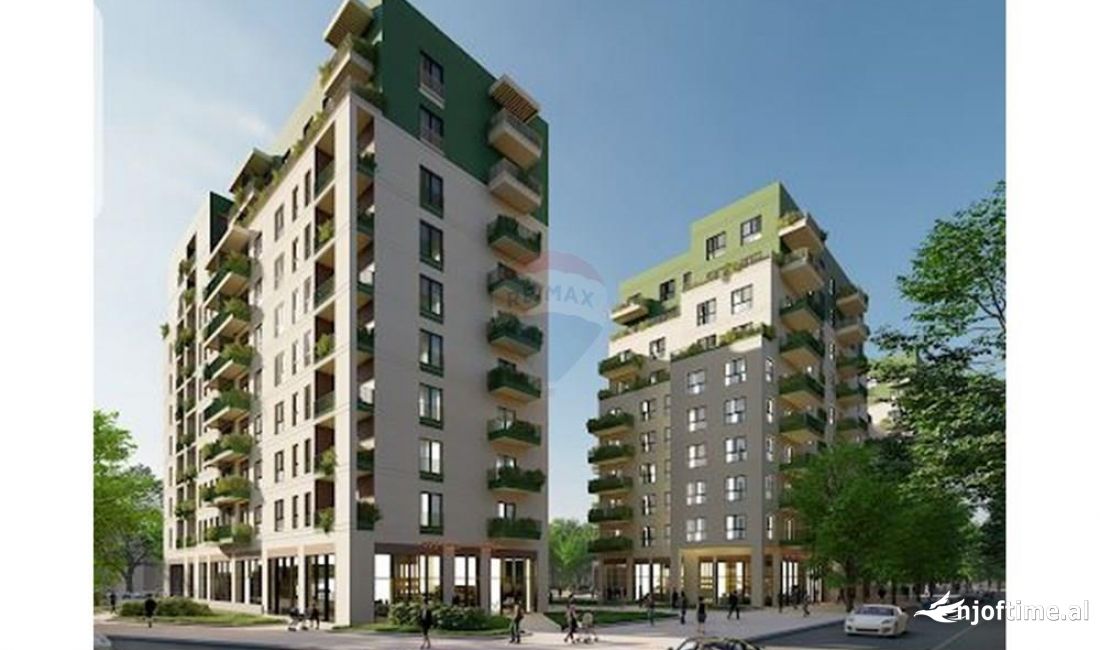 Shtepi ne shitje Apartament ne Tirane, 2+1, Mobilimi Bosh, pa mobiluar, Pagesa 172,000  Euro.