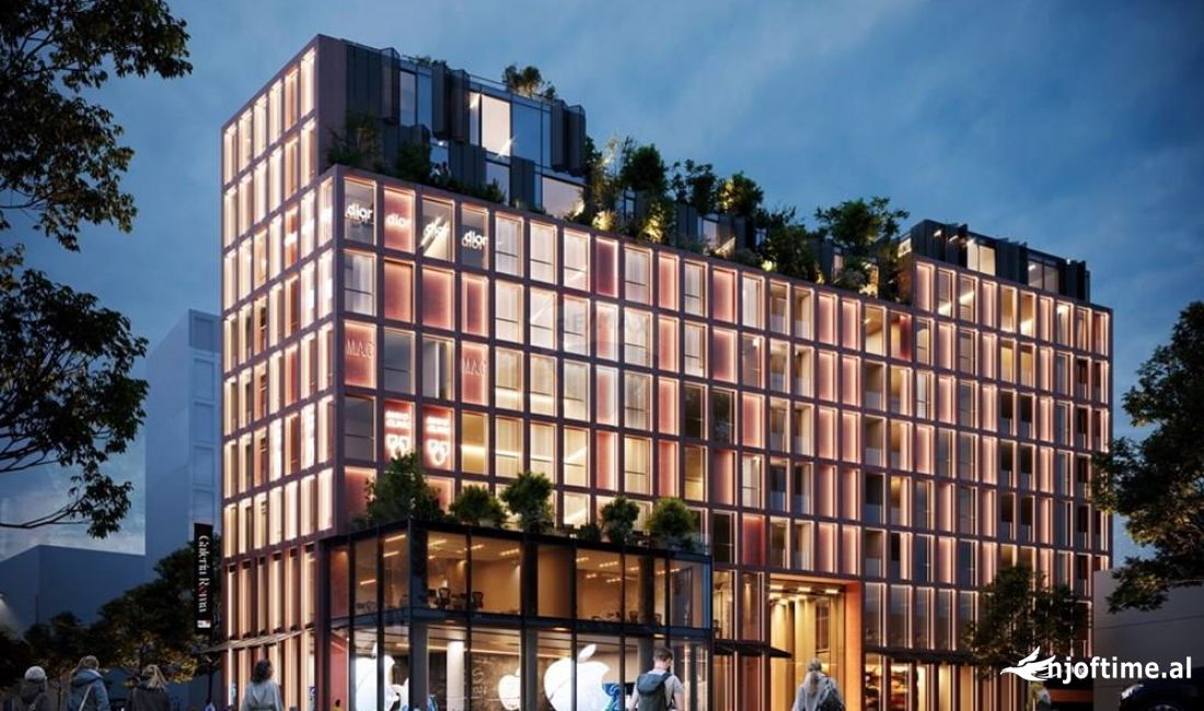 Shtepi ne shitje Apartament ne Tirane, 1+1, Mobilimi Bosh, pa mobiluar, Pagesa 244,000  Euro.