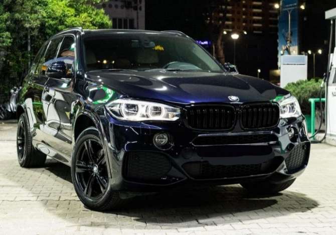 Jepet me qera makina BMW X5 duke filluar nga 130 euro dita