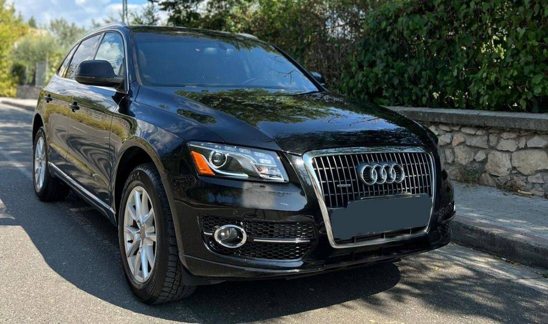 Makine me qera ne Rinas Tirane -Audi Q5 4X4 duke filluar nga 55 euro dita