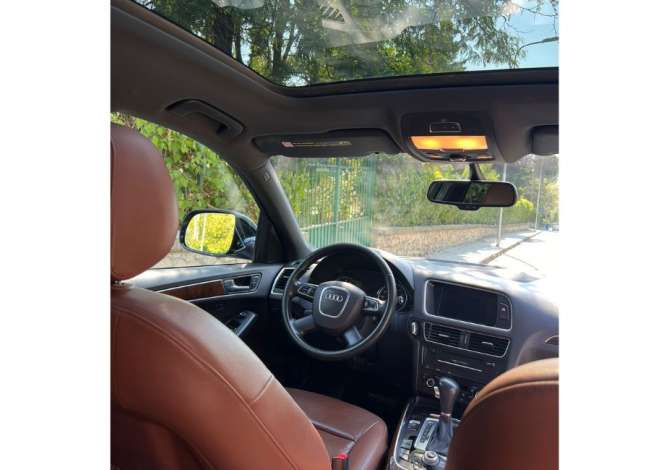 Makine me qera ne Rinas Tirane -Audi Q5 4X4 duke filluar nga 55 euro dita