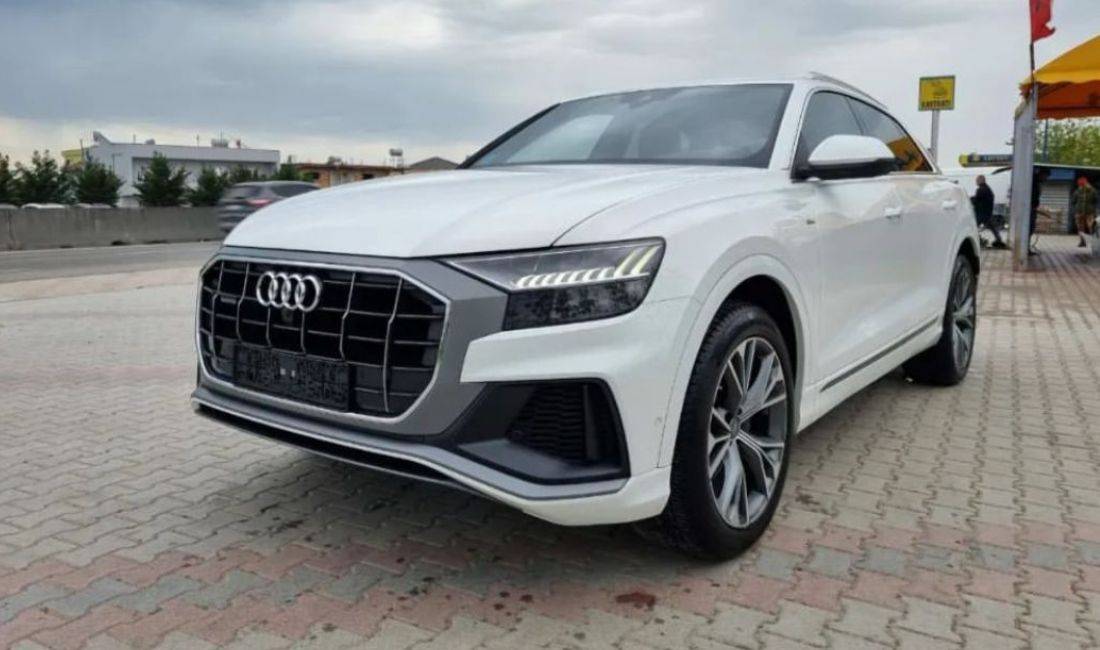 Makine me qera ne Rinas Tirane - Audi Q8 duke filluar nga 230 euro dita