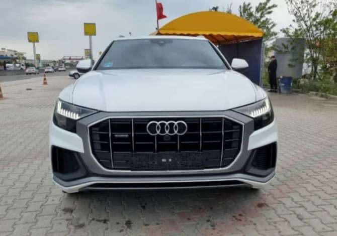 Makine me qera ne Rinas Tirane - Audi Q8 duke filluar nga 230 euro dita