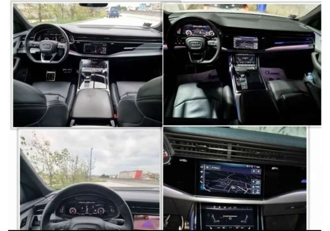 Makine me qera ne Rinas Tirane - Audi Q8 duke filluar nga 230 euro dita