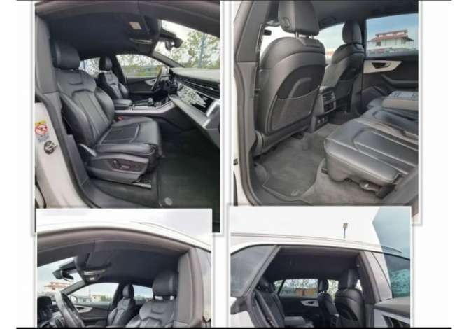 Makine me qera ne Rinas Tirane - Audi Q8 duke filluar nga 230 euro dita