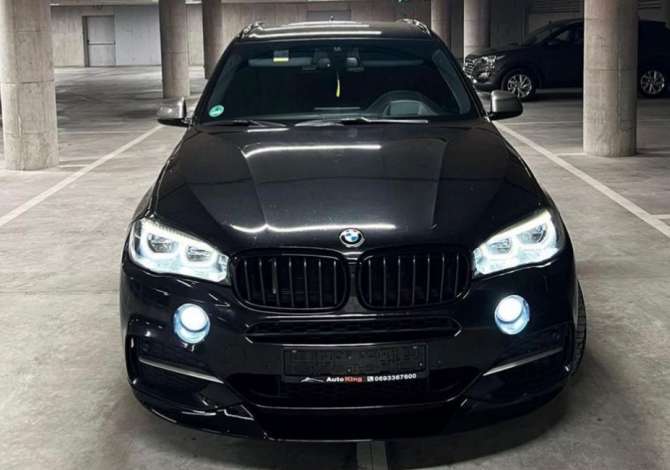 Jepet me qera BMW X5 M PACKET duke filluar nga 170 euro dita