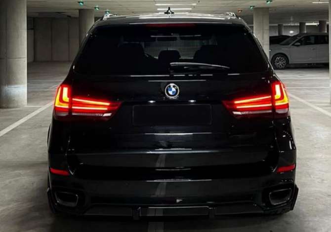 Jepet me qera BMW X5 M PACKET duke filluar nga 170 euro dita