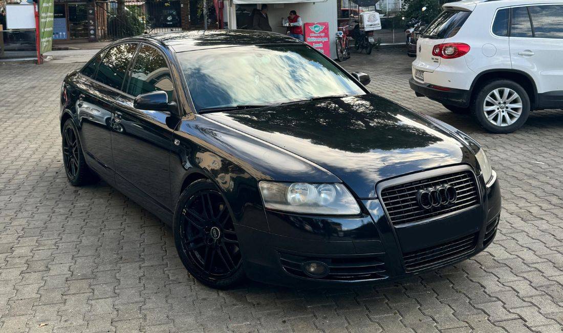Jepet makina me qera Audi A6 duke filluar nga 50 euro dita