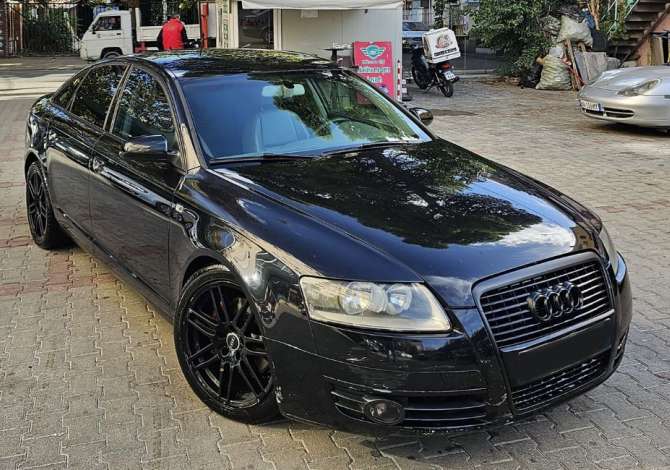 Jepet makina me qera Audi A6 duke filluar nga 50 euro dita