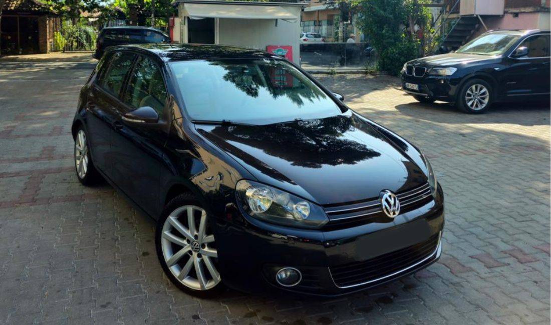 Jepet me qera Golf 6 duke filluar nga 40 euro dita