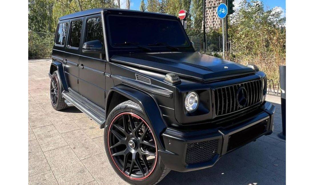 G Class AMG  Jepet me qera  duke filluar nga 499 euro dita