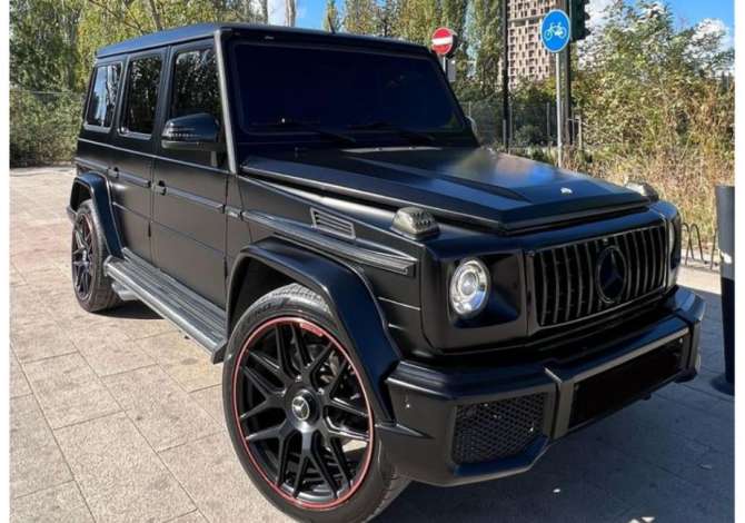 Jepet me qera G Class AMG duke filluar nga 560 euro dita