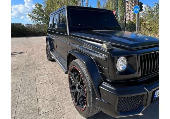 G Class AMG  Jepet me qera  duke filluar nga 499 euro dita