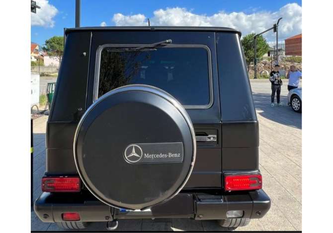 G Class AMG  Jepet me qera  duke filluar nga 499 euro dita