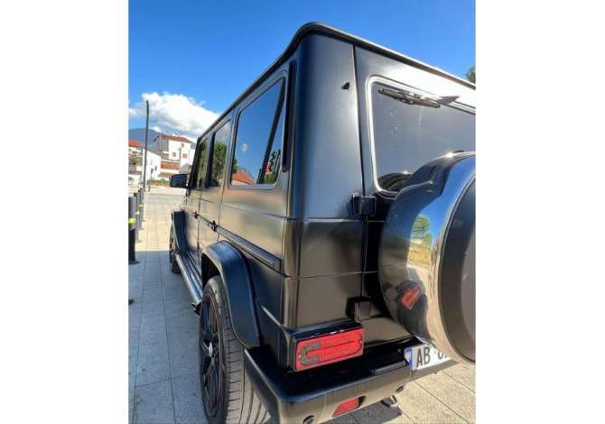 G Class AMG  Jepet me qera  duke filluar nga 499 euro dita