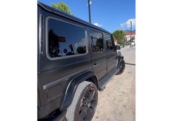G Class AMG  Jepet me qera  duke filluar nga 499 euro dita