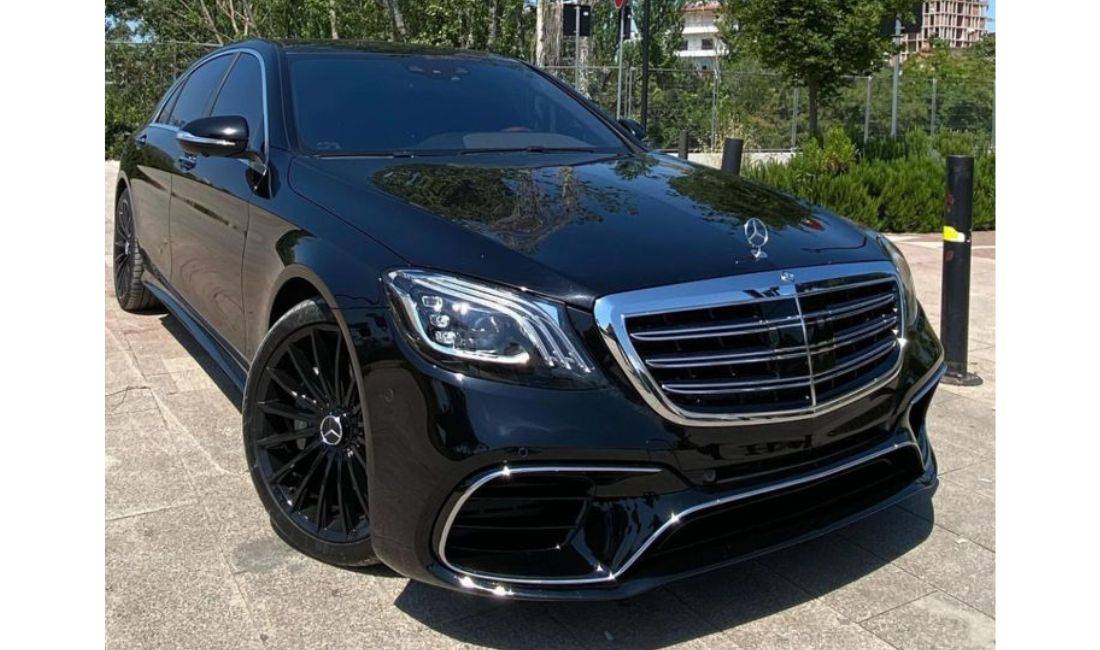 Jepet me qera Benz S Class V8 AMG duke filluar nga 250 euro dita