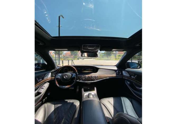 Jepet me qera Benz S Class V8 AMG duke filluar nga 250 euro dita