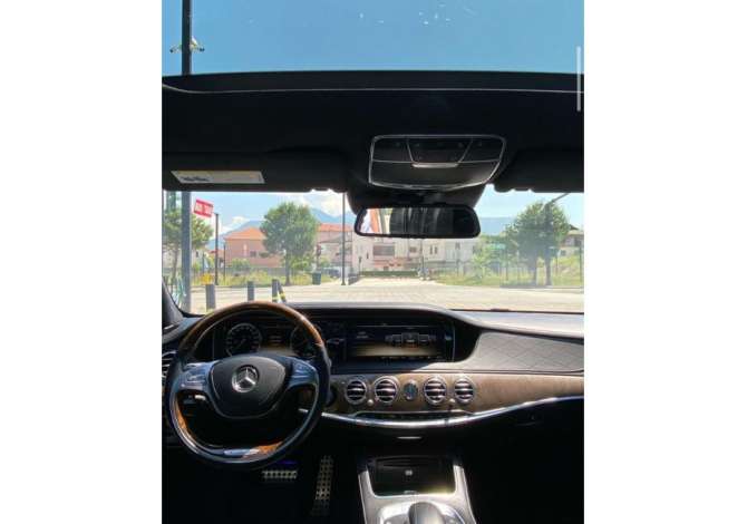 Jepet me qera Benz S Class V8 AMG duke filluar nga 250 euro dita
