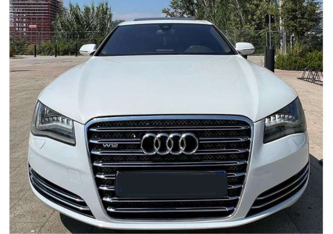 Jepet me qera Audi A8 duke filluar nga 120 euro dita