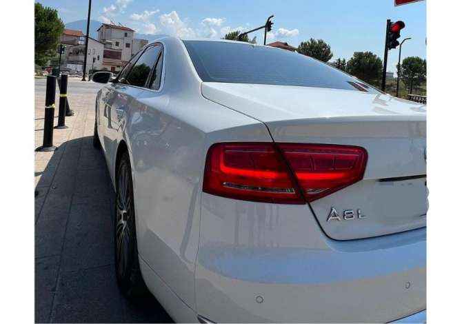 Jepet me qera Audi A8 duke filluar nga 120 euro dita