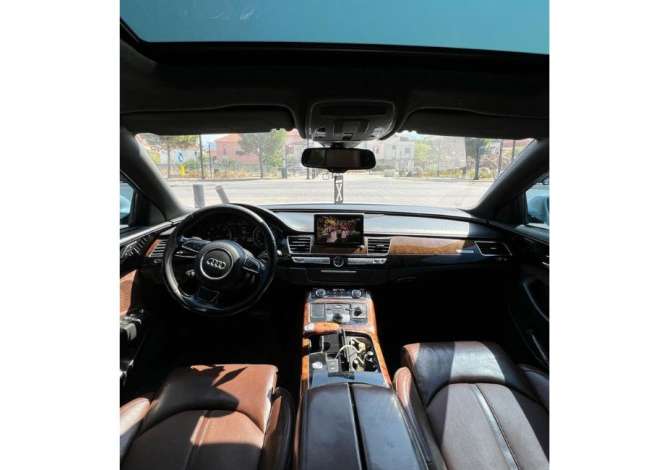 Jepet me qera Audi A8 duke filluar nga 120 euro dita