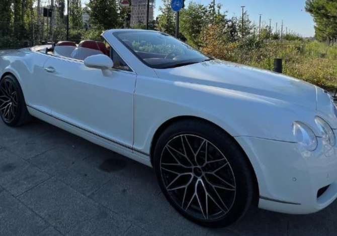 Jepet me qera Bentley W12 duke filluar nga 400 euro dita