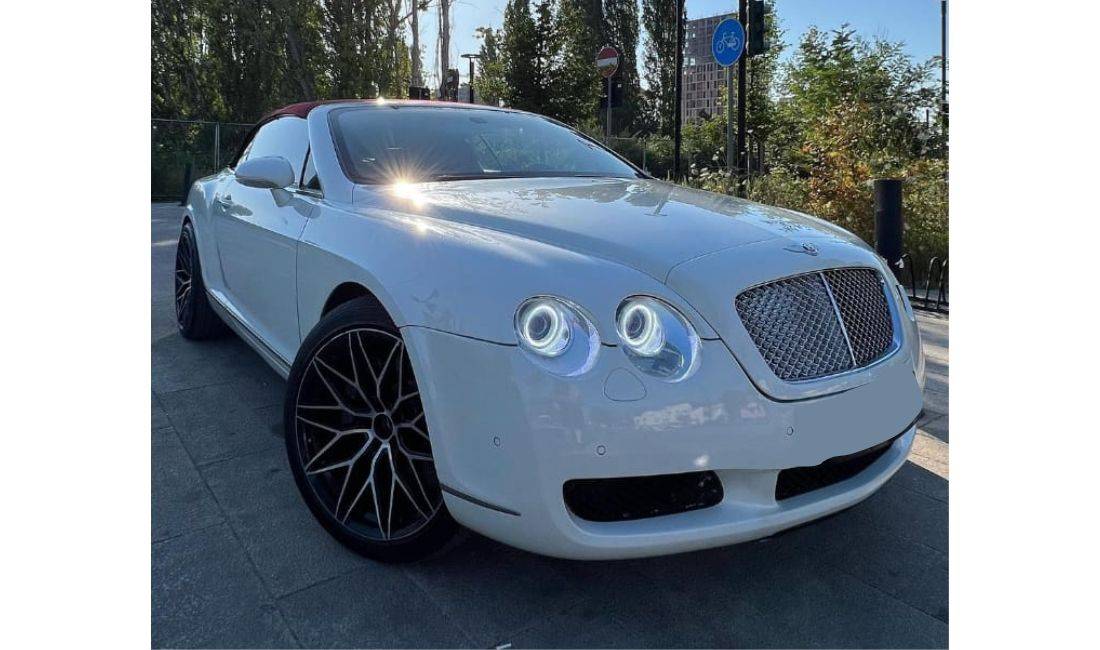 Jepet me qera Bentley W12 duke filluar nga 400 euro dita