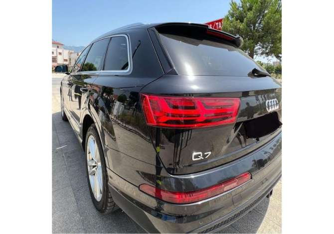 Jepet me qera Audi Q7 S-Line duke filluar nga 200 euro dita