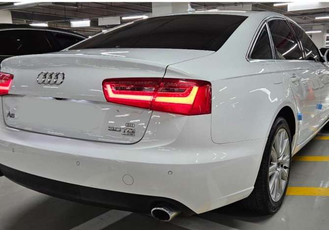 Makina me qera Audi A6 duke filluar nga 55 euro dita Sherbim , Airoport 