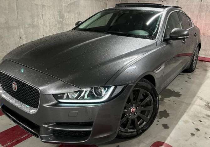  Shitet makina JAGUAR XE 2016 per 16,500 euro