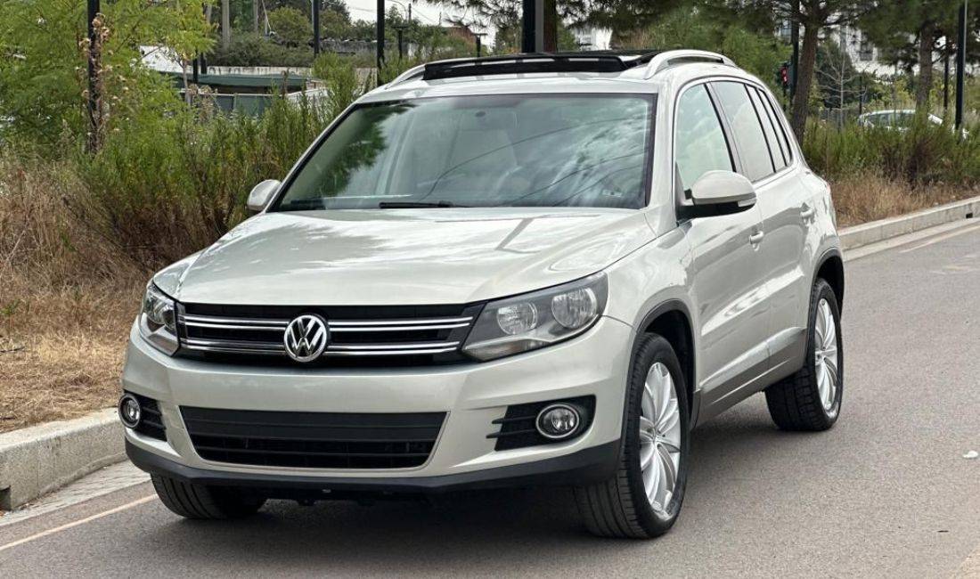 Jepet me qera Tiguan duke filluar nga 40 euro ne dite