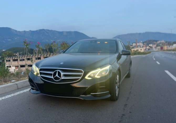Oferte E Class 2014 duke nisur me 50 euro dita. Tirane ,Aeroport 