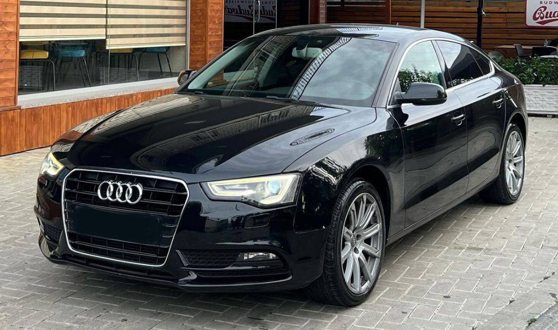 Jepet me qera  Audi A5 duke filluar nga 55 euro dita