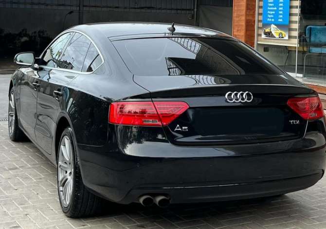 Jepet me qera  Audi A5 duke filluar nga 55 euro dita
